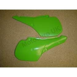 Side Panels Kawasaki KX125 1985 KX250/500 1985-86