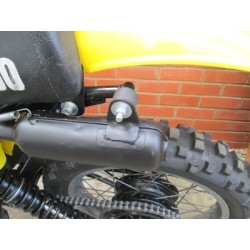 Rear Silencer Rubber Mount Suzuki RM250A/B/C/C2 1976-78 and RM370/400C/C2 1976-78