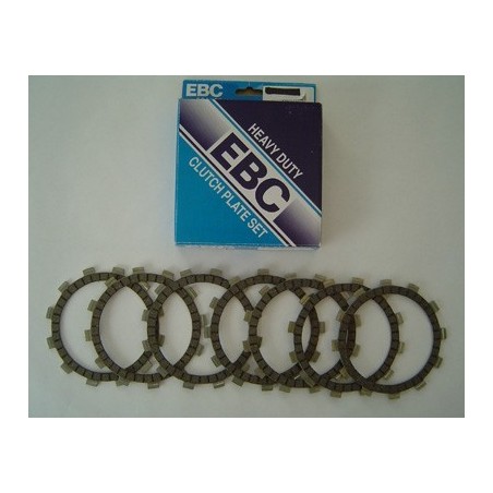 EBC H/Duty Clutch Plates Yamaha IT125 1980-81 IT175 1980-83