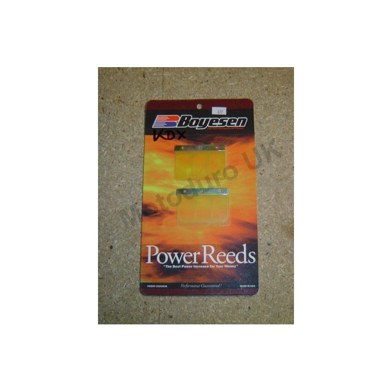 Boyesen Reeds Kawasaki KDX