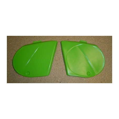 Side panels Kawasaki KX125/250 1978