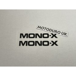 Swing Arm Decals Yamaha IT175 1982-83