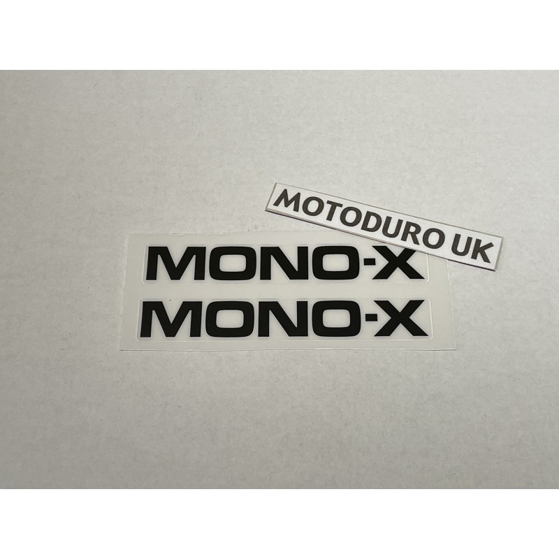 Swing Arm Decals Yamaha IT175 1982-83