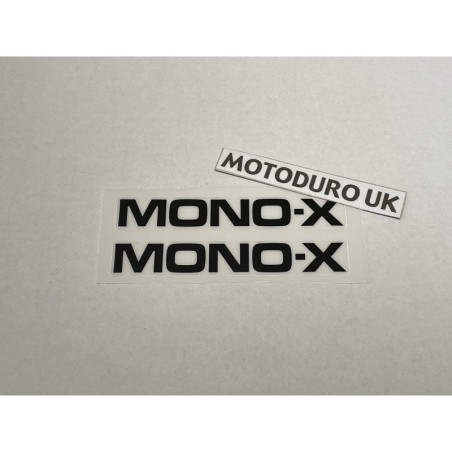 Swing Arm Decals Yamaha IT175 1982-83