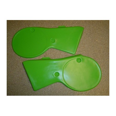 Side panels Kawasaki KX125/250 1979