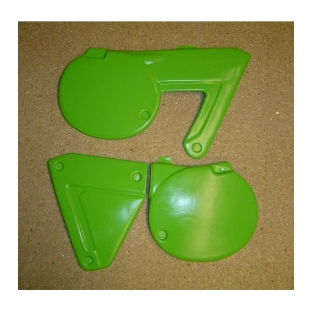 Side Panels Kawasaki KX125/250 1980-81