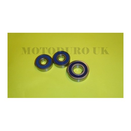 Rear Wheel Bearing Overhaul Kit Suzuki PE175T/X/Z 1980-82