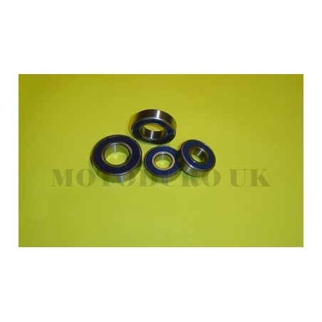 Rear Wheel Bearing Overhaul Kit Suzuki PE250/400 T/X/Z 1980-83