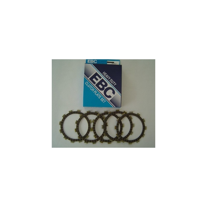 EBC HDuty Clutch Plates Suzuki PE250 B/C/N 1977-79