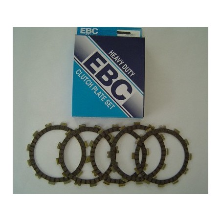 EBC HDuty Clutch Plates Suzuki PE400 1980 - 83 T/X/Z