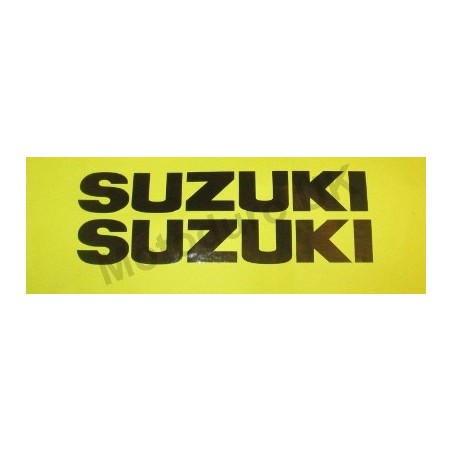 Tank Decals Suzuki PE175N 1979 PE250B 1977 PE250N 1979