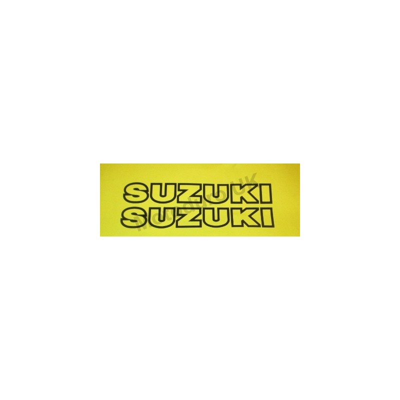 Tank Decals Suzuki PE175/250C 1978
