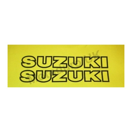 Tank Decals Suzuki PE175/250C 1978
