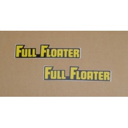 Swing Arm Full Floater decals