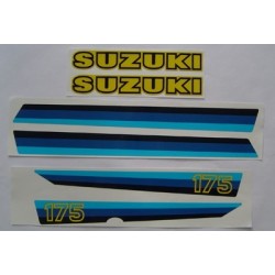Suzuki PE 175T 1980 Decal