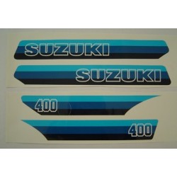 Suzuki PE 400X 1981 Decal
