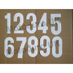 Race Plate Numbers