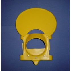 Headlight and Raceplate Holder Suzuki PE175/250/400 1978 - 83