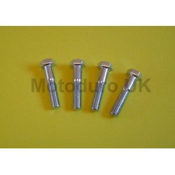 Handle Bar Clamp Bolts(Zinc Plated Steel)Suzuki PE all models