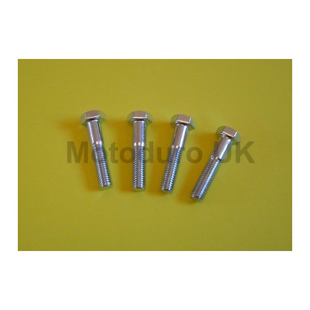 Handle Bar Clamp Bolts(Zinc Plated Steel)Suzuki PE all models