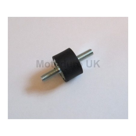 Exhaust Mount Twin Leg Rubber bonded 10mm stud
