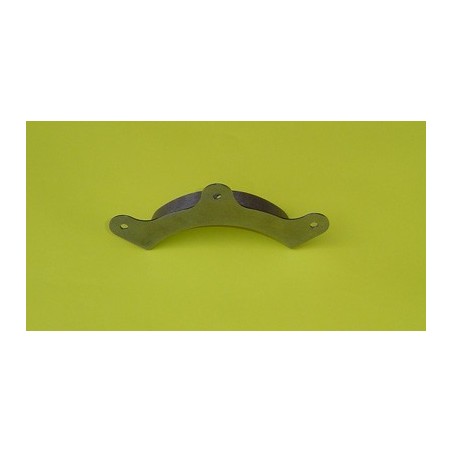 Reproduction Headlight/Raceplate Bracket Suzuki PE175/250/400