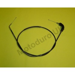 Throttle Cable (to fit original std throttle) Suzuki RM125/250 1976-78. RM370, RM400 1978 & RM465 1981