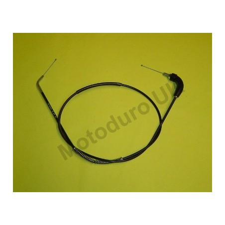Throttle Cable (to fit original std throttle) Suzuki RM125/250 1976-80. RM370, RM400 1978 & RM465 1981