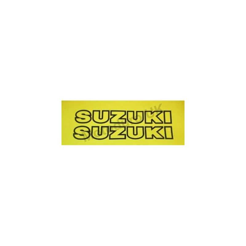 Tank Decals Suzuki RM100/125/400C & RM250C2 1978-78.5