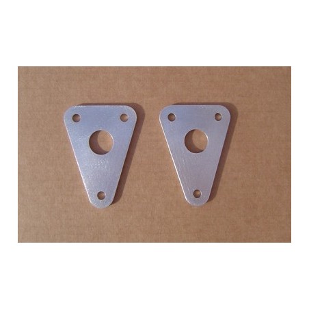Front Engine Mount Plates Suzuki RM250N/T 1979-80