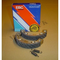 EBC “Water Grooved” Front Brake Shoes Suzuki RM250A/B/C/C2 1976-78.5