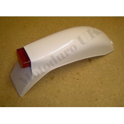 Rear Mudguard Fantic complete with light