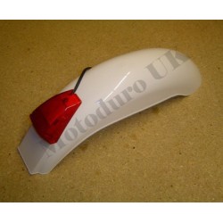 Rear Mudguard Preston petty complete with light