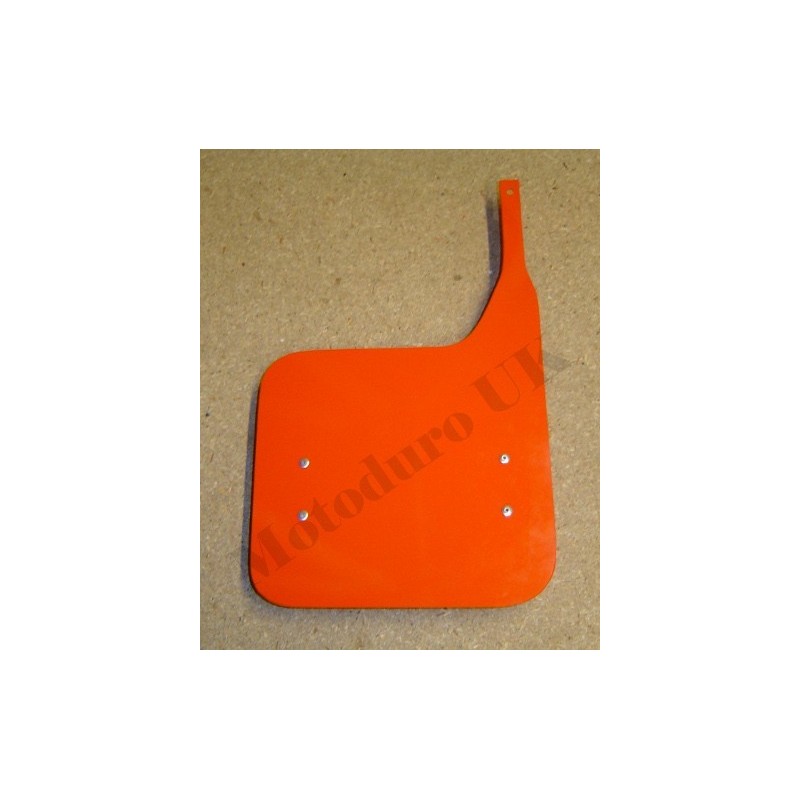 Front Race Plate Honda CR 1981-86