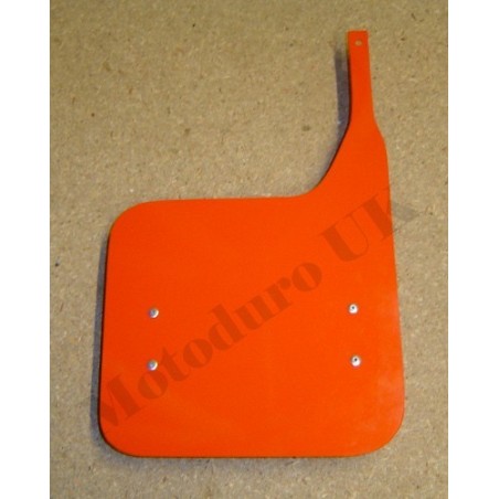 Front Race Plate Honda CR 1981-86