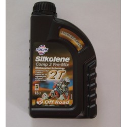 1 Litre Silkolene Comp 2 Pre-Mix Oil