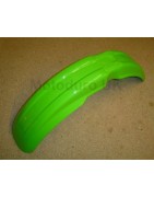 Kawasaki KX Mudguards