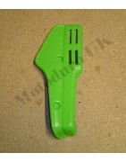 Kawasaki KX Radiator Cover