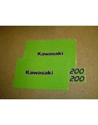 Kawasaki KDX Decals