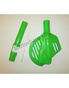 Kawasaki KDX Disk Guards