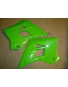 Kawasaki KDX Radiator Cover