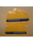 Suzuki PE Decals