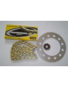 Kawasaki KX Chains and Sprockets